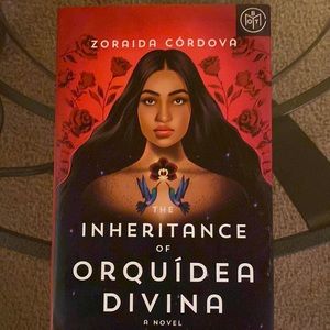 The Inheritance of Orquidea Divina by Zoraida Cordova